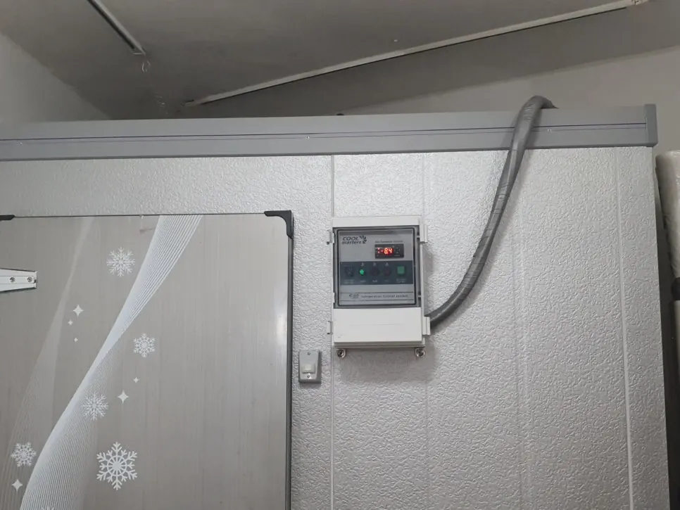 안양 재래시장 생선가게 워크인 저온저장고