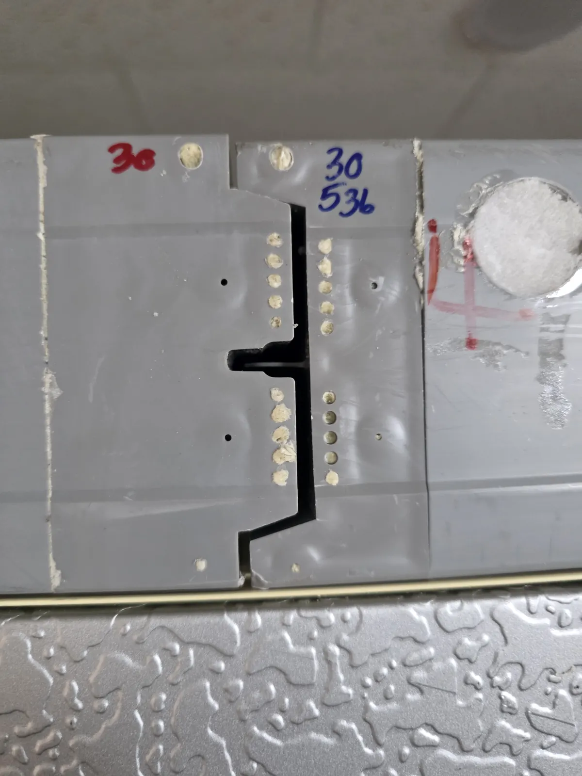 식품공장·HACCP 브림식 판넬 결합부